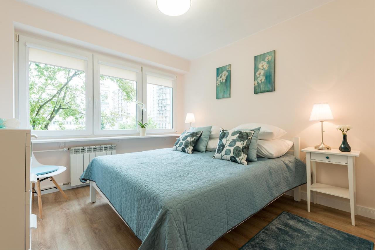 3 Bedroom Apartment Kasprzaka - P&O Serviced Apartments Varsó Kültér fotó