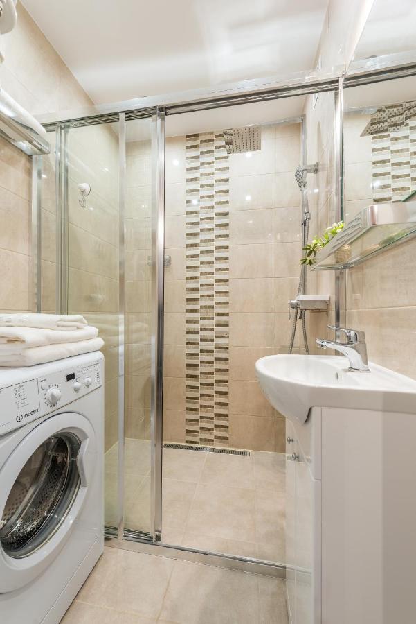 3 Bedroom Apartment Kasprzaka - P&O Serviced Apartments Varsó Kültér fotó